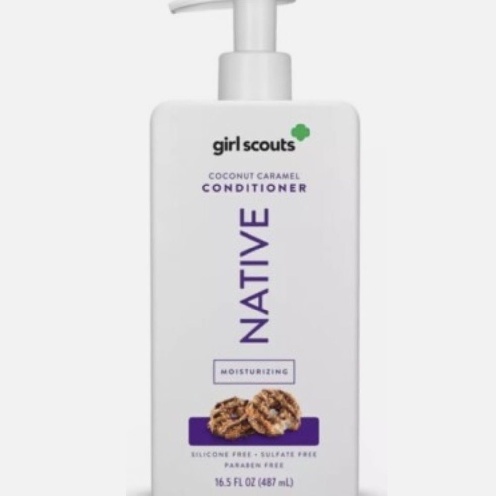 Discontinued Native Caramel Coconut Girl Scout Conditioner
